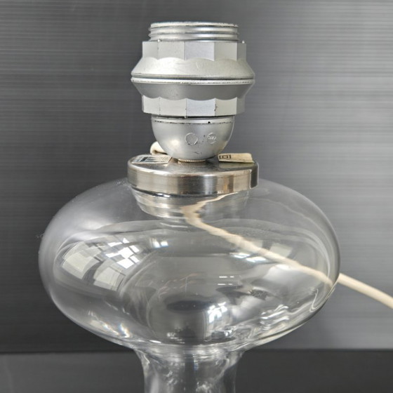 Image 1 of Vintage 1960s ML1 Series Lamp by Ingo Maurer for Design M 60s in Glass 1960s