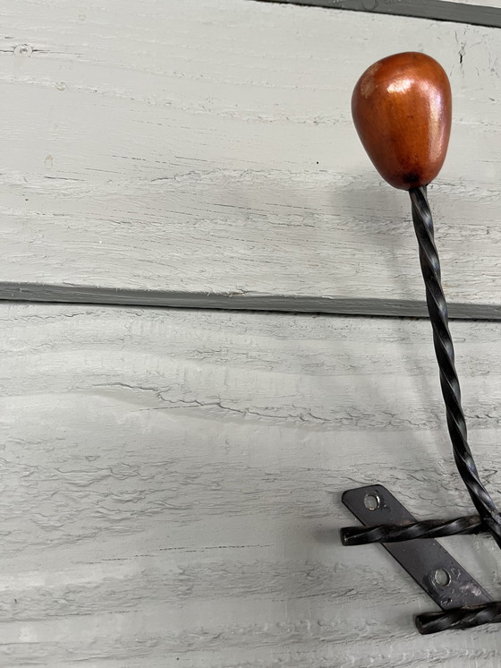 Image 1 of appendiabiti vintage francese a forma di sputnik nello stile di Roger Feraud