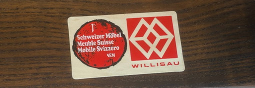 Vintage dining room chairs from Willisau, 1970s – eetkamerstoelen, Wood (photo 2 of 11)