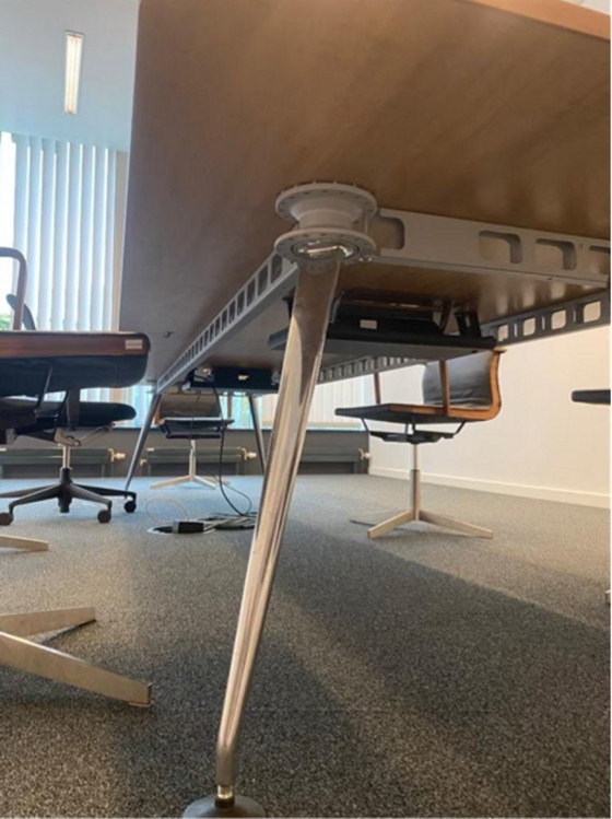 Image 1 of Vitra MedaMorph conference table – Alberto Meda – 380 cm – design boardroom