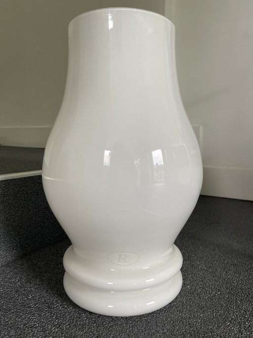 Vase Weiß H40