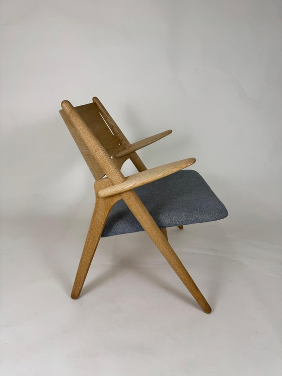 Image 1 of 2 poltrone CH28 Carl Hansen Hans J Wegner Easy Chair Mid Century