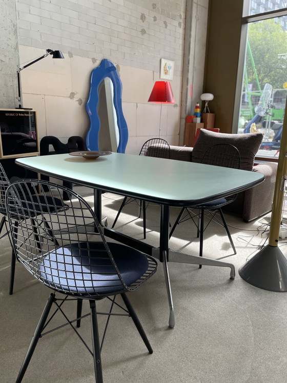 Eames Segmented Table Vitra Herman Miller License – Dining tables, Cast Iron, Mdf (photo 7 of 10)