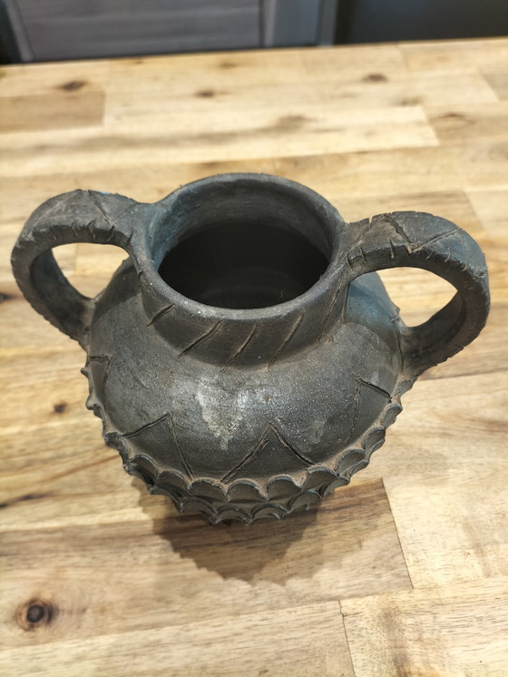 Image 1 of Partenon Clay Vase