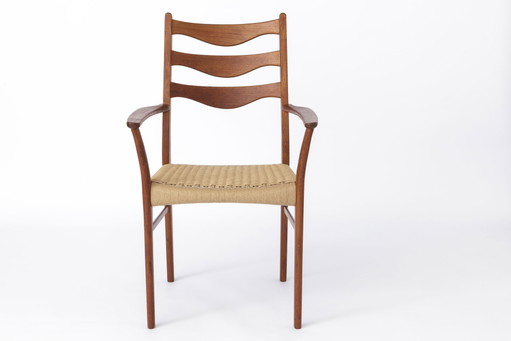 Vintage Teak Fauteuil jaren 60 - Arne Wahl Iversen, Deens