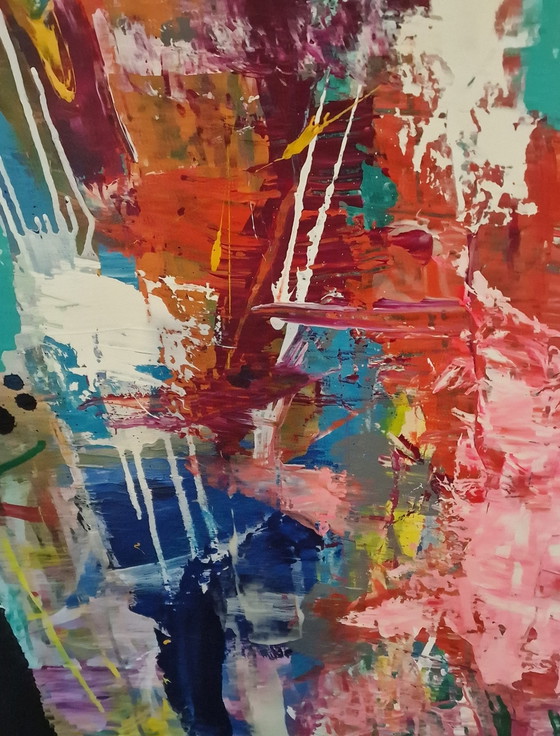 Image 1 of HUGE ABSTRACT WORK!!!