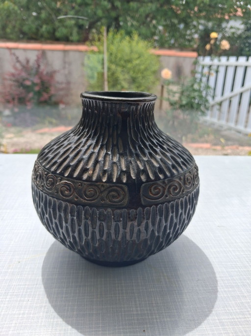 Clanta Englische Keramik Vase