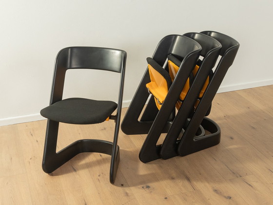 Image 1 of Chaises pliantes 4x Lucy, Peter Ghyczy