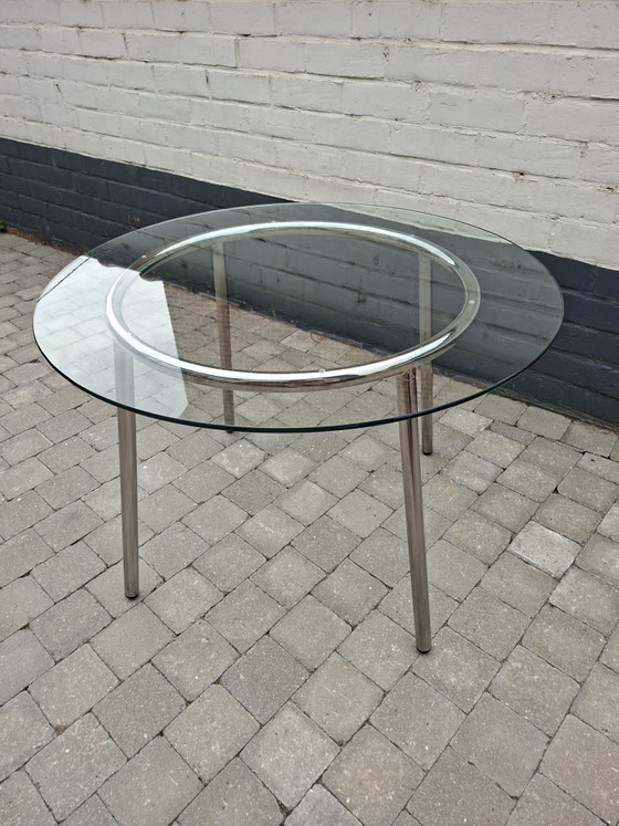 Carl Öjerstam & Magnus Elebäck Salmi Tisch für Ikea 1999 – Esstische, Glass, Metal (photo 6 of 11)
