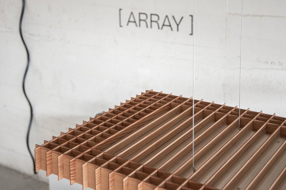 Image 1 of ARRAY Lighting - Panneau lumineux Grid Light par David Derksen