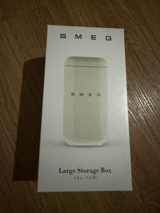 Smeg storage box
