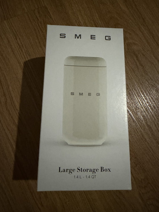 Image 1 of Smeg storage box