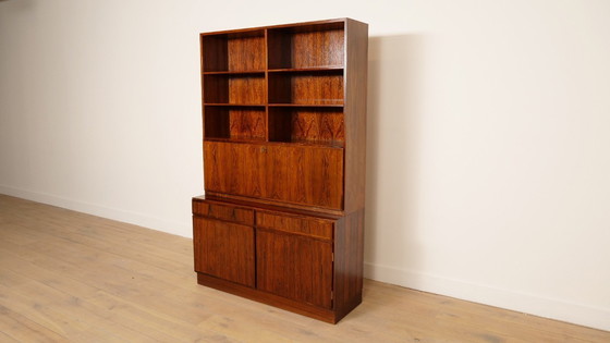 Image 1 of Armadio a muro vintage | Libreria | Segreteria | Omann Jun