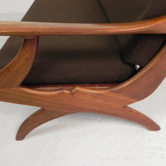 Divano a tre posti in teak De Ster Geldermalsen Gelderland, anni '60 – Divani 3 posti, Wood (photo 18 of 29)