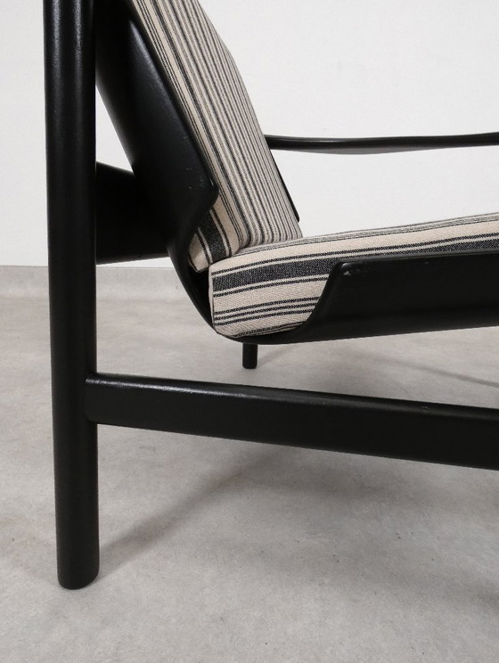 Image 1 of  Wooden Scandianvian arm chair