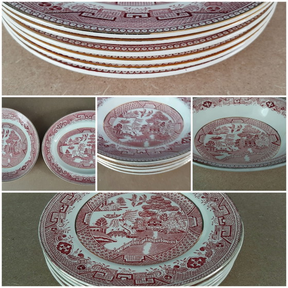 Image 1 of Victoria Fenton Weeping willow tableware
