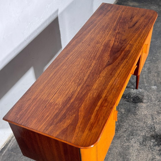 Oost-Duits schrijfbureau van Heidenau, jaren 1960 – Eettafels, Wood (photo 8 of 13)