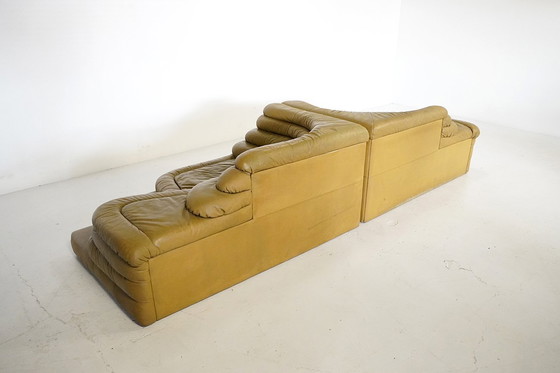 Image 1 of Two DS1025 ‘Terrazza’ Landscape Elements by Ubald Klug for De Sede 1970s