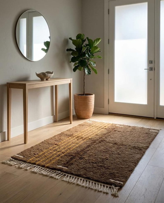 Handmade Traditional Berber Rug 150/250 cm – Ahrend, Rugs & carpets, Wool (photo 2 of 8)