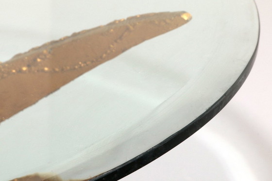 Image 1 of Silas Seandel Brutalistischer Couchtisch 1963