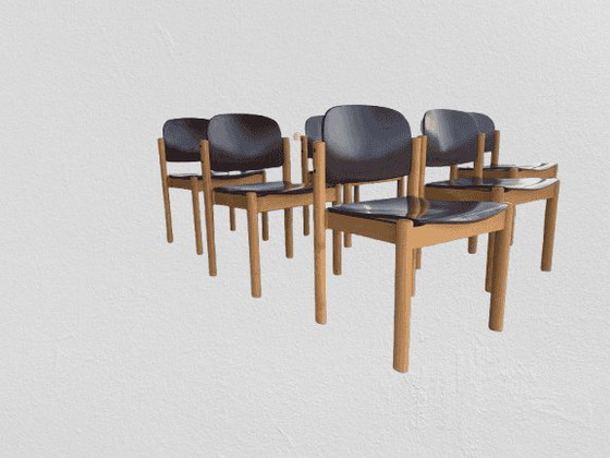 Kusch+Co dining chairs – Kusch & Co, Wood, Vintage (photo 6 of 10)