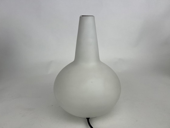 Image 1 of Opaline Glass Table Lamp from 1950