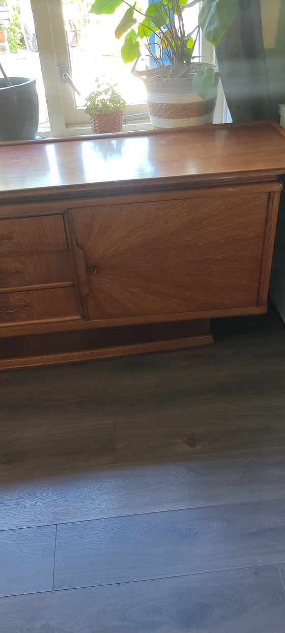 Image 1 of Vintage Art Deco sideboard
