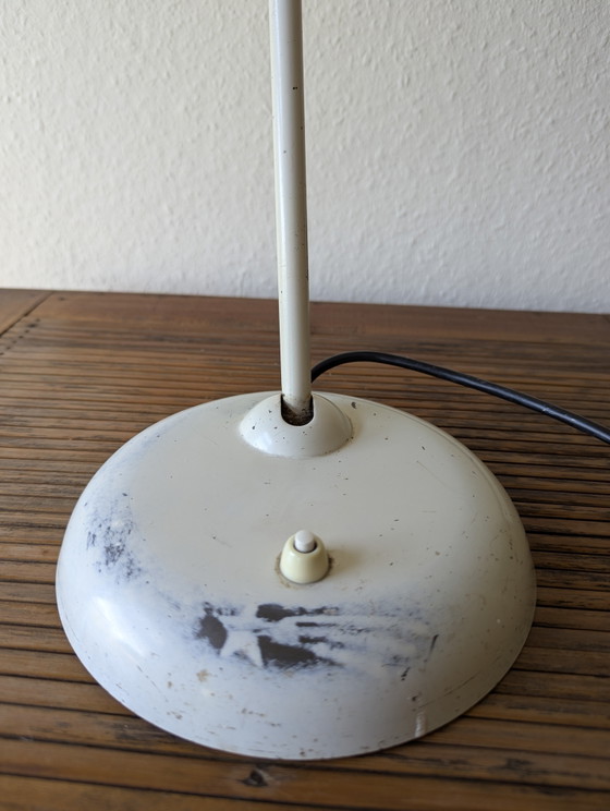 Image 1 of Lampe de table Kaiser Idell 6556 Super – Bauhaus d'origine, avec poinçon de certification 1979