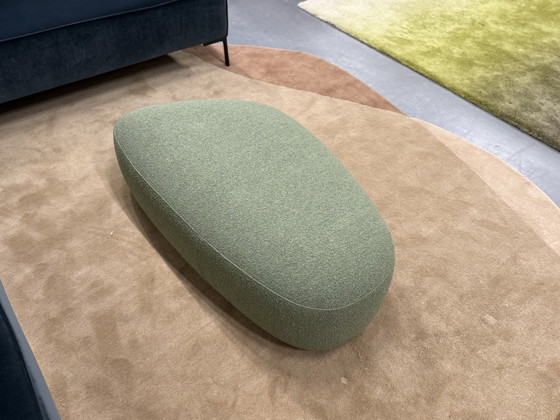 Image 1 of Eyye Kivi Rock voetenbank Bosa stof groen 117x66xH35