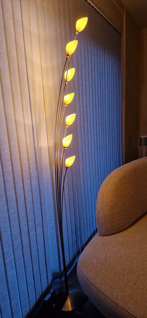 Stehlampe mit Kelchen von Harco Loor