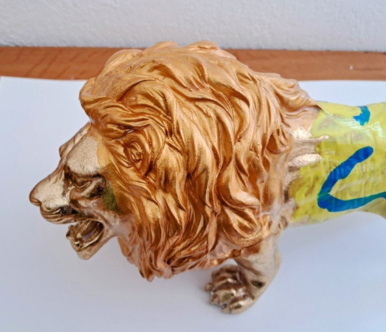 Image 1 of Enzo SAN MARCO - El Rey de la Gira - Escultura del Artista