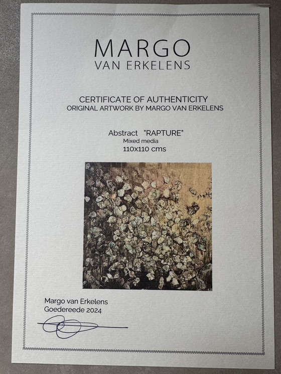 Image 1 of Rapture di Margot van Erkelens