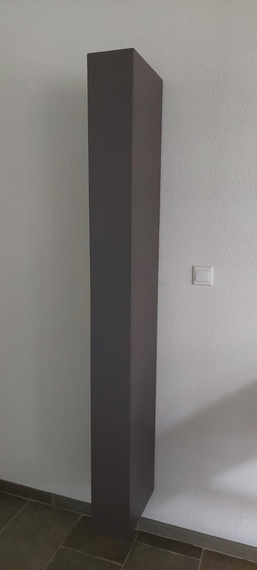 Mobiletto da parete per DVD e CD