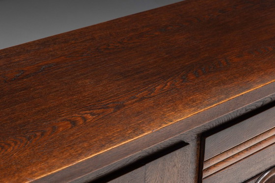 Image 1 of Buffet Art Déco de Charles Dudouyt, France, années 1940