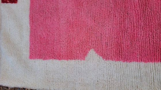 Alfombra marroquí de lana natural 2.5x1.5 m – Wool (photo 6 of 11)