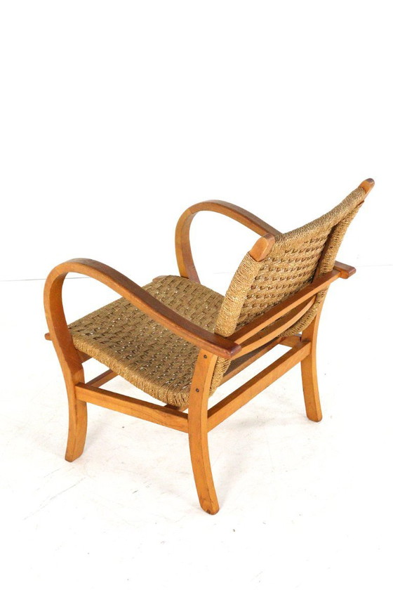 Image 1 of Erich Dieckmann Bauhaus fauteuil vintage