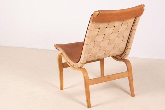 Image 1 of 1x Bruno Mathsson "Eva" Lounge Chair, Svezia 1960