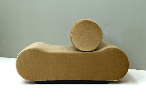 Image 1 of 2 poltrone lounge "Corbi" di Klaus Uredat in mohair nuovo per COR, Germania - 1969