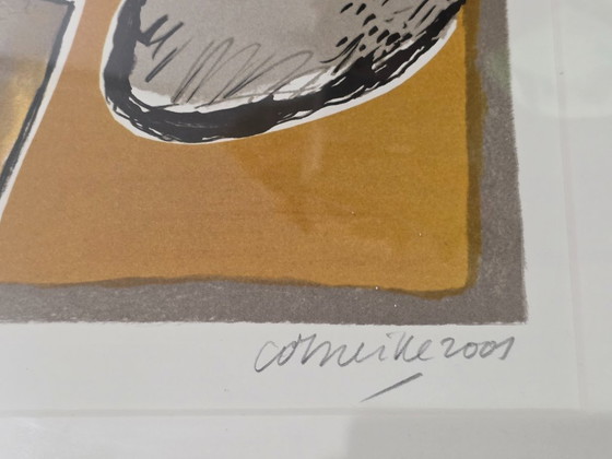 Image 1 of Corneille - Le baobab - Signé à la main - 2001