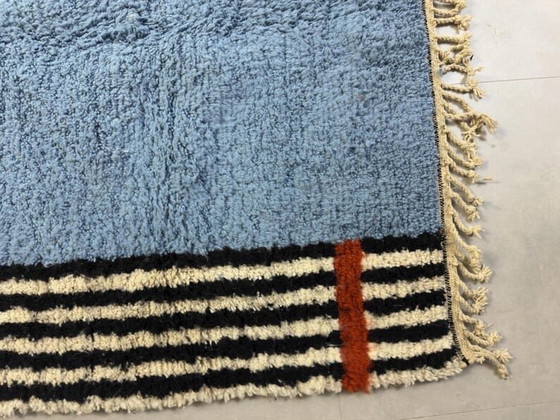 Authentiek handgemaakt Beni Ouaraine Berber tapijt, formaat 200/300 cm – Aime Té, Vloerkleden en tapijten (photo 4 of 7)