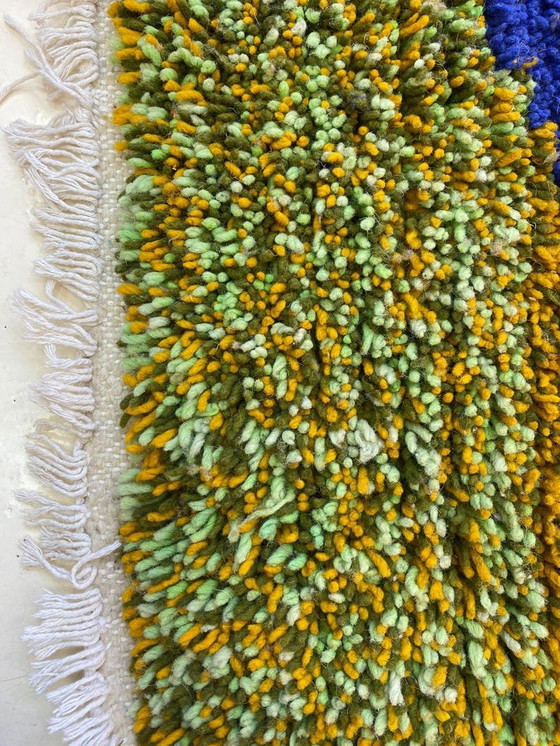 Image 1 of Großer marokkanischer Wollteppich 300 x 200 cm