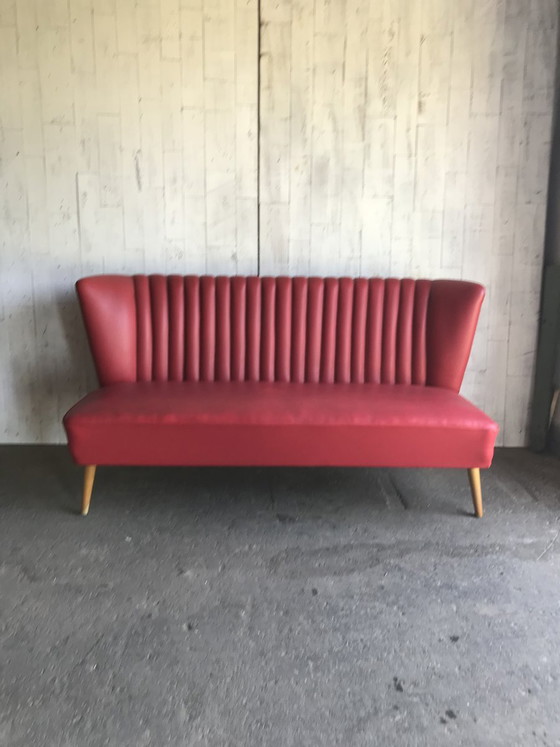 Mid-Century Hungarian Vinyl Living Room Set, 1960s – Lounge sets, Mid Century Modern (photo 6 of 7)