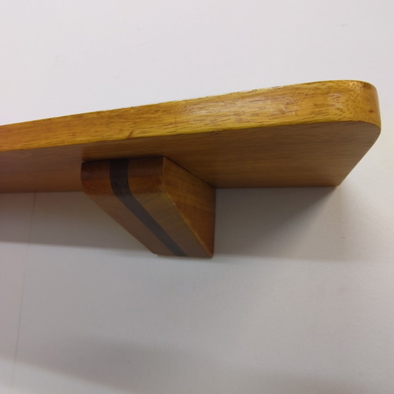 Wandregal im Stil der Amsterdamer Schule – Wood (photo 3 of 7)