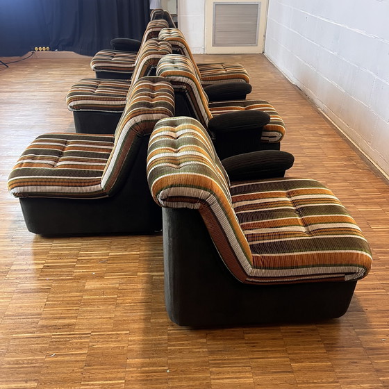 Image 1 of Vintage Modular Bench, 1970s