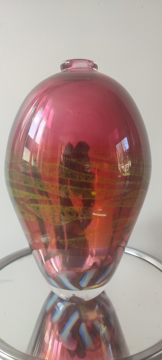 Image 1 of Vase Sculpture de Patrick LEPAGE (1994)