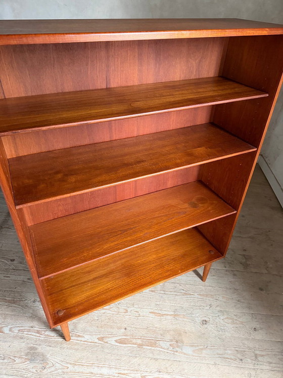 Libreria vintage scandinava in teak di Borge Mogensen – Librerie, Scandinavian (photo 6 of 13)