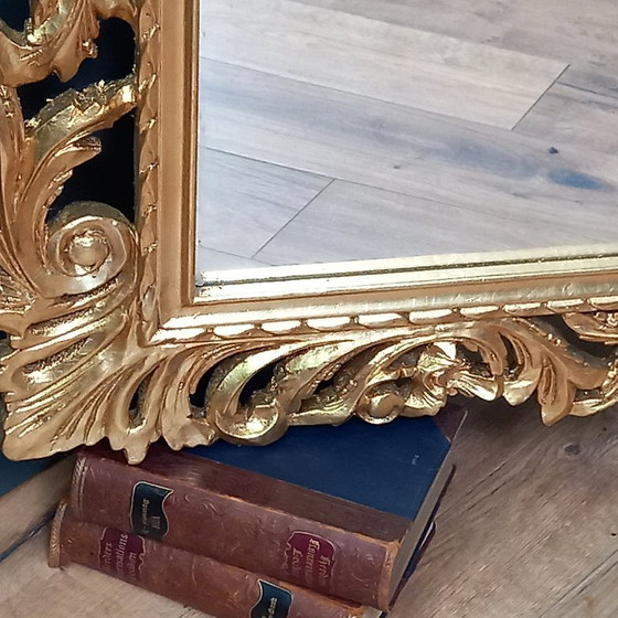 Image 1 of Miroir italien classique