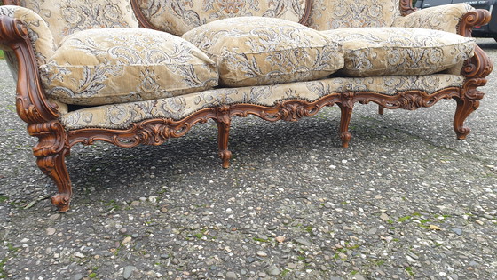 Image 1 of Barok bank Italiaans 