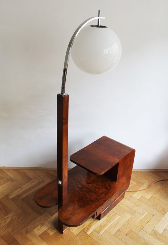 Image 1 of Lámpara de pie Art Déco de los años 30