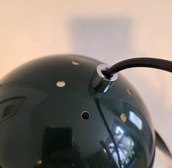Image 1 of Vintage table lamp - Gepo - 1970s - Green